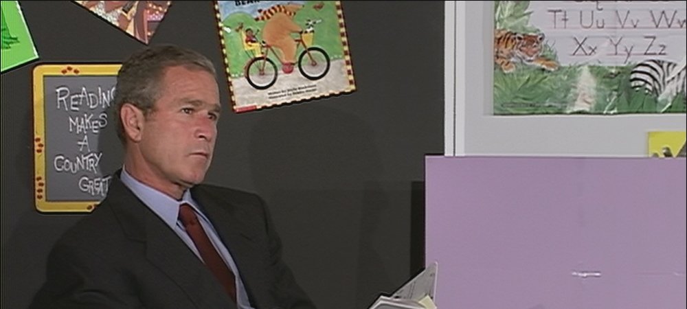 Backdrop of Fahrenheit 9/11