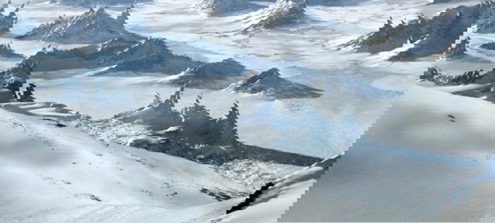 Backdrop of Ice Planet