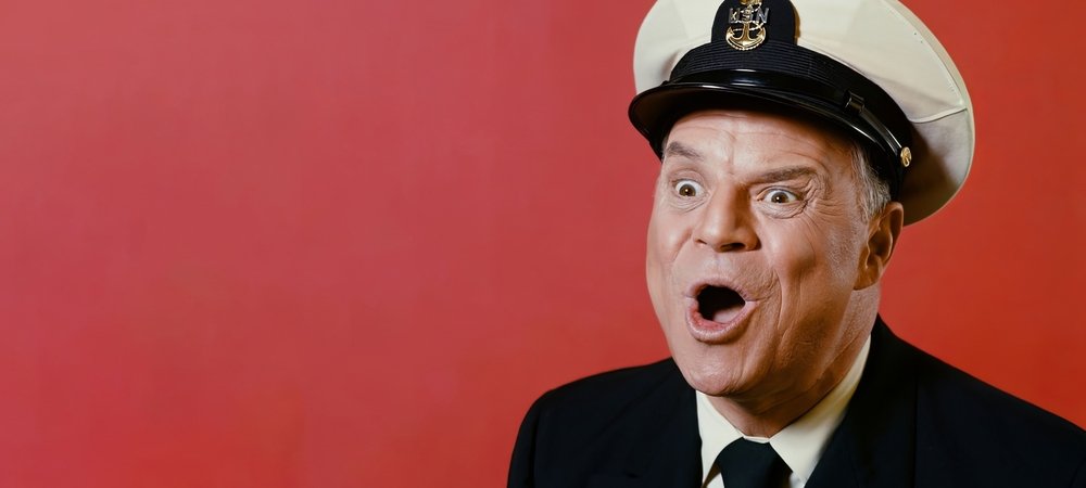 Backdrop of C.P.O. Sharkey