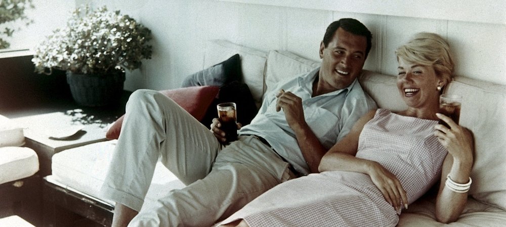 Backdrop of Pillow Talk