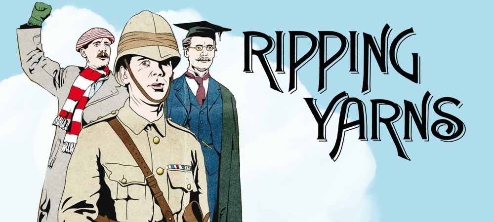 Backdrop of Ripping Yarns