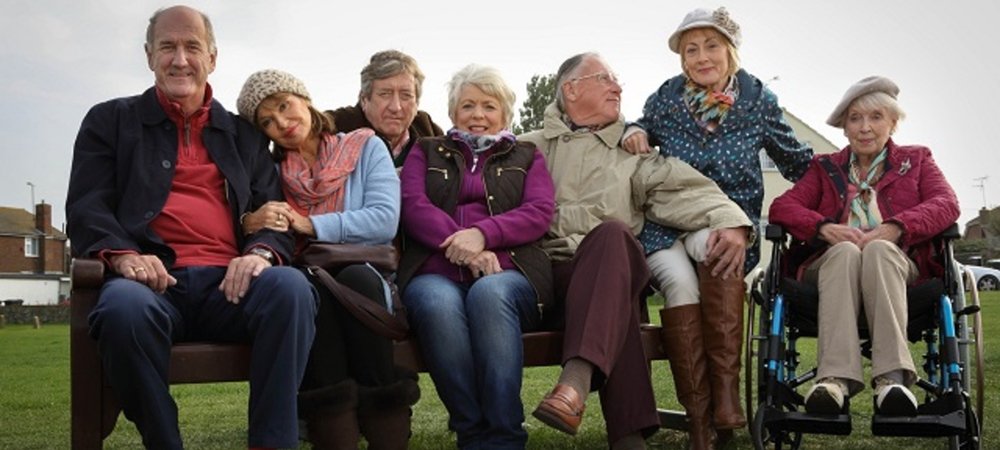 Backdrop of Boomers