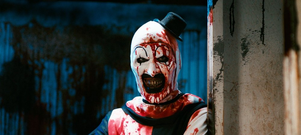 Backdrop of Terrifier 2