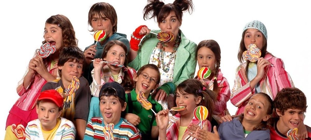 Backdrop of Chiquititas