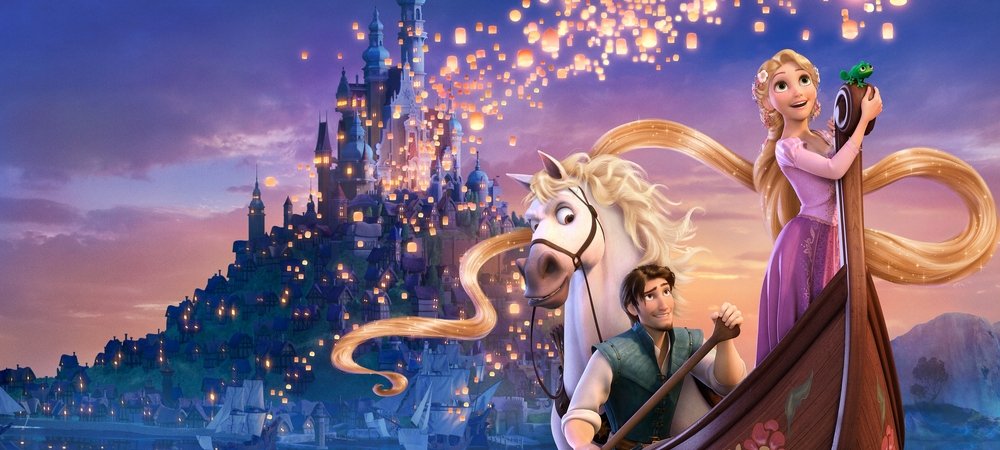 Backdrop of Tangled