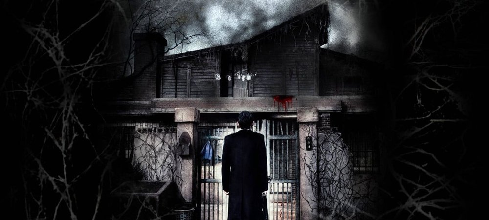 Backdrop of Black House