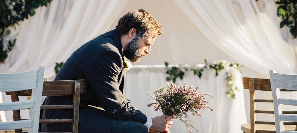 Backdrop of Early Wedding