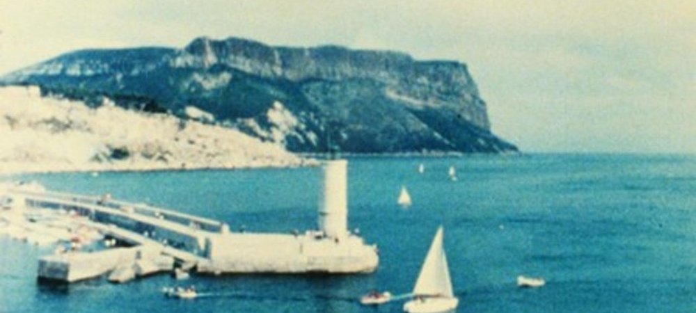 Backdrop of Cassis