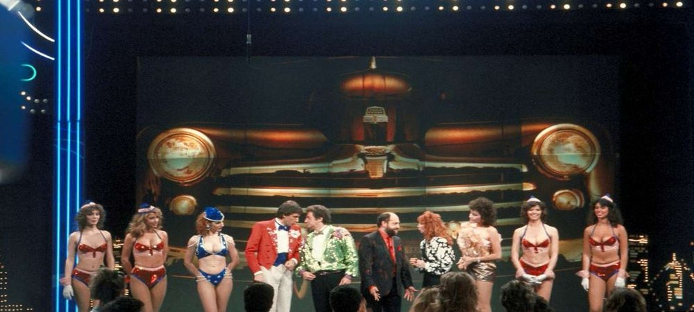 Backdrop of drive in - 30 years