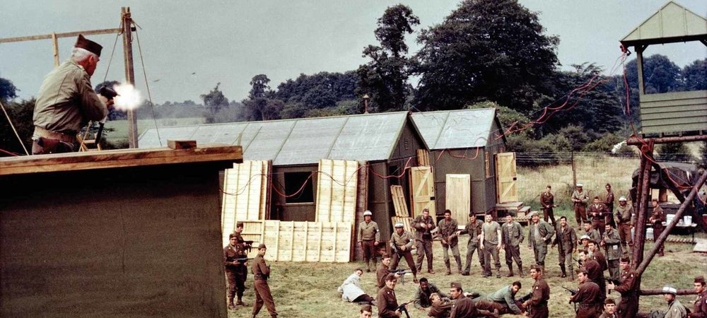 Backdrop of The Dirty Dozen