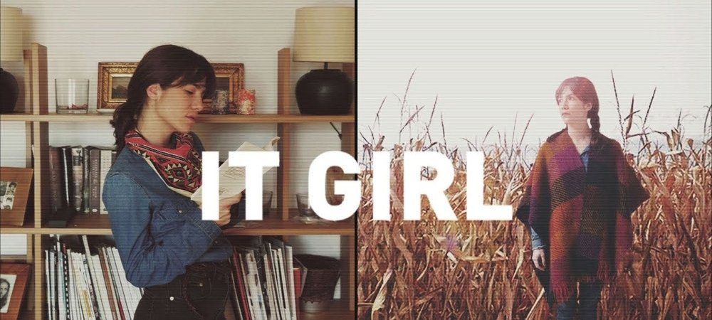 Backdrop of It Girl