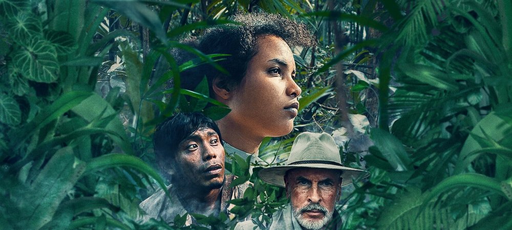 Backdrop of Tragic Jungle