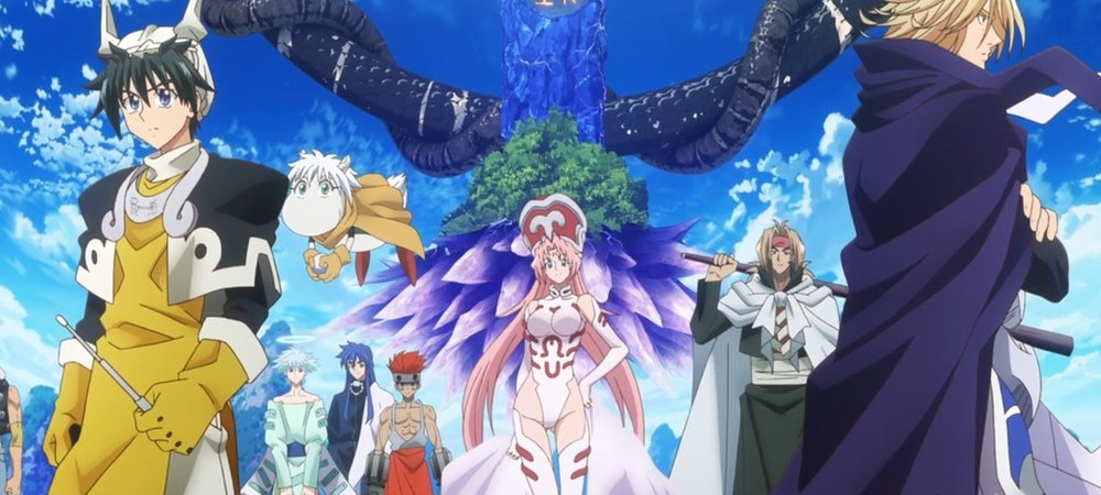 Backdrop of HAKYU HOSHIN ENGI