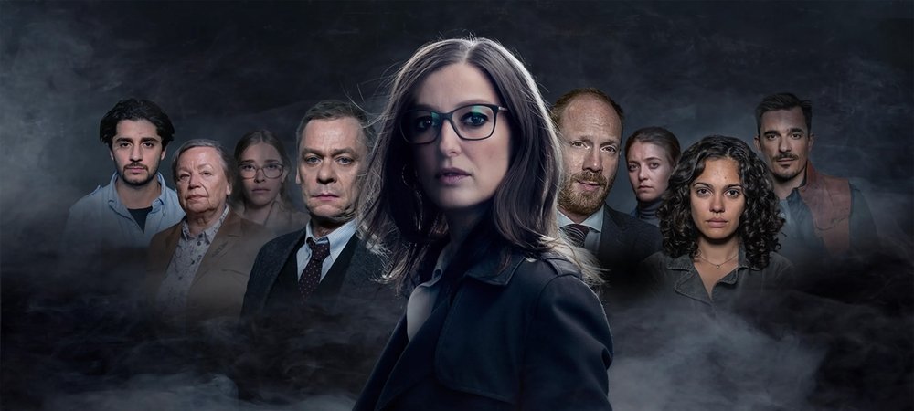 Backdrop of The Witnesses