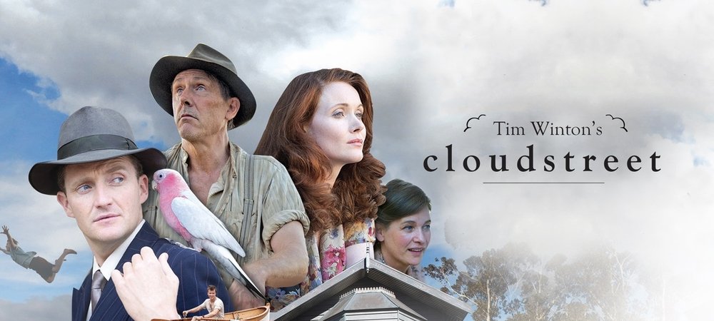 Backdrop of Cloudstreet