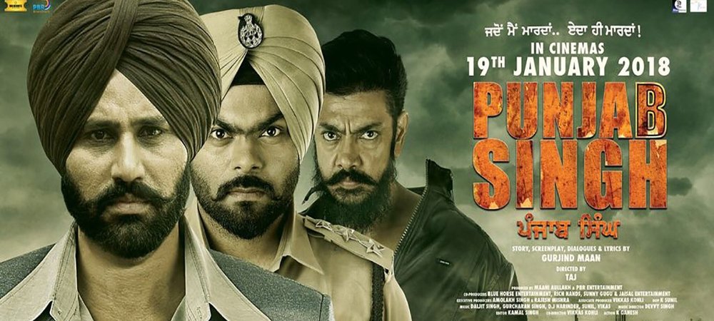 Backdrop of Punjab Singh