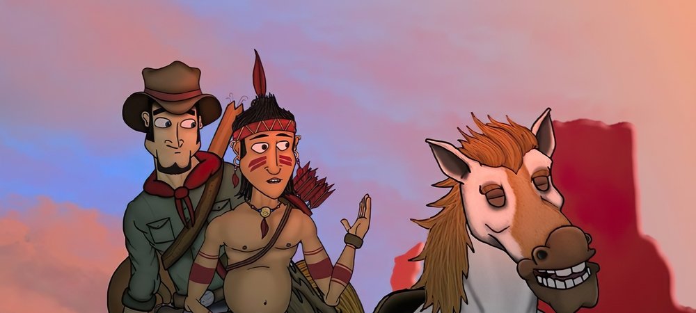 Backdrop of Toonstone