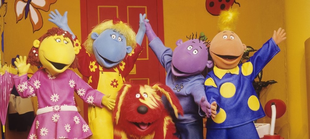 Backdrop of Tweenies