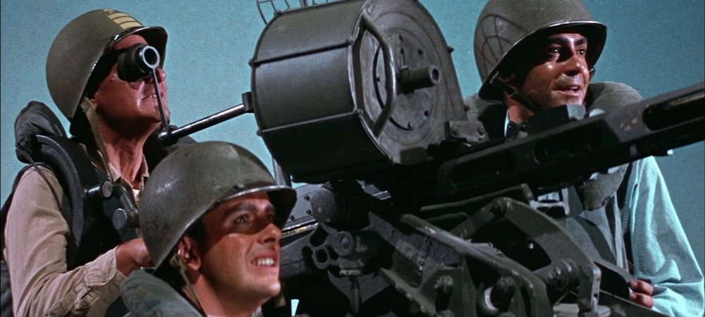 Backdrop of PT 109