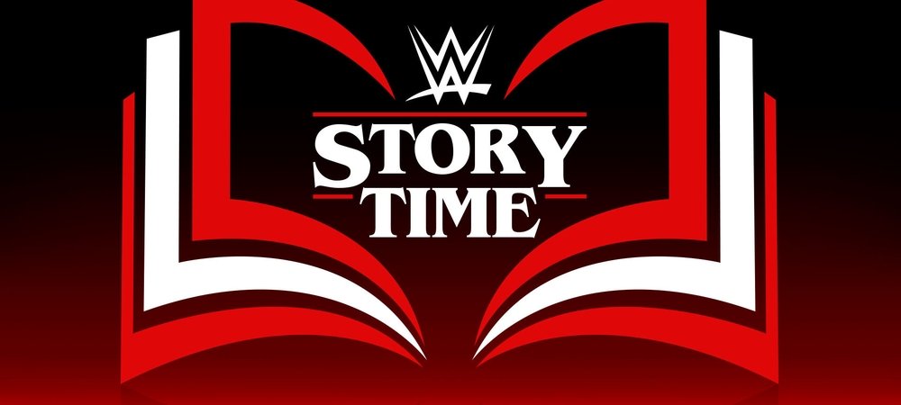 Backdrop of WWE: Story Time