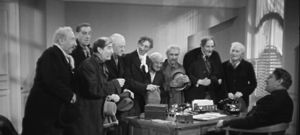Backdrop of Nine Bachelors