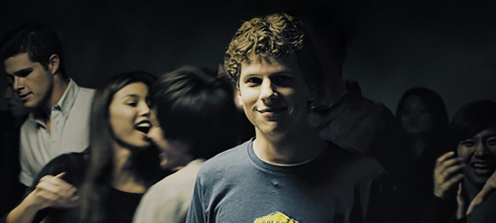 Backdrop of The Social Network