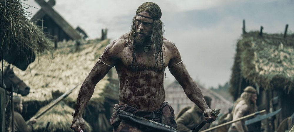 Backdrop of The Northman