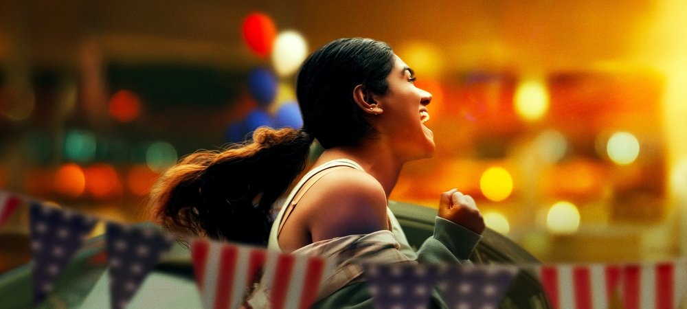 Backdrop of Little America