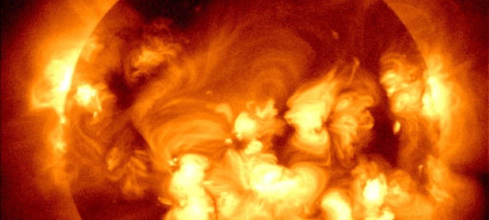 Backdrop of Solarmax