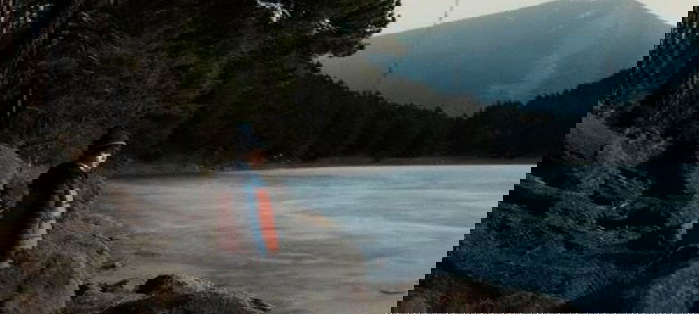 Backdrop of Under the Ice