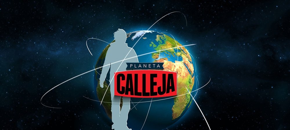 Backdrop of Planeta Calleja
