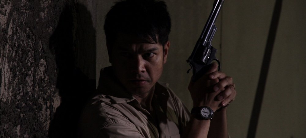 Backdrop of The Cop
