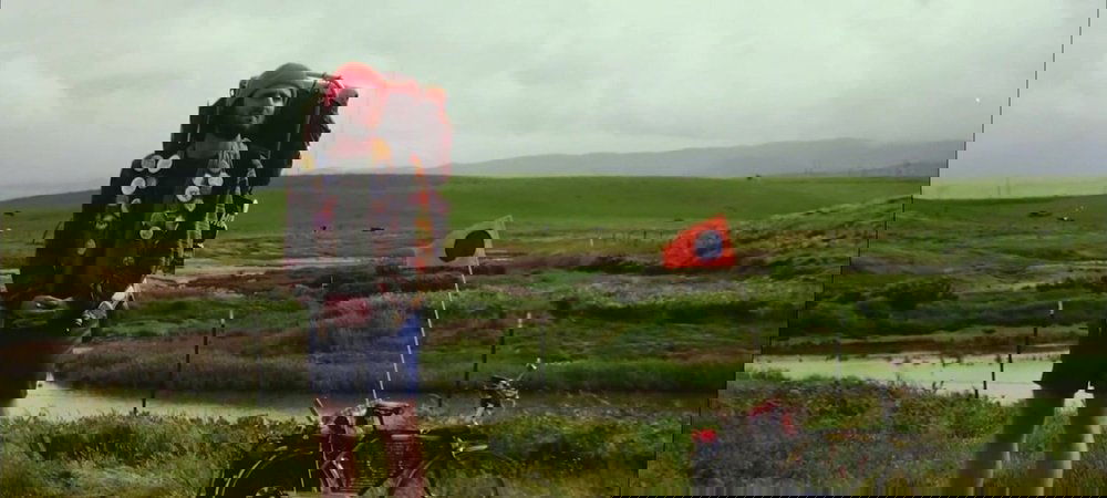 Backdrop of Frog Crossing