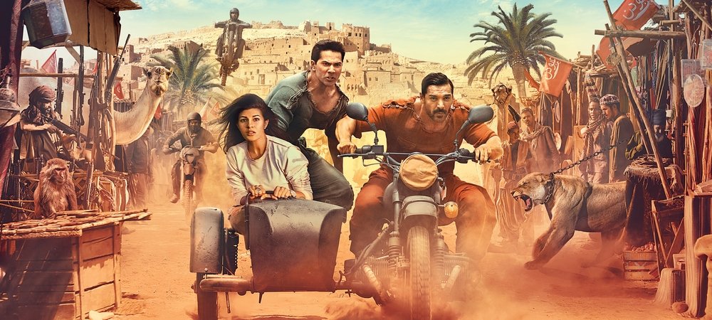 Backdrop of Dishoom