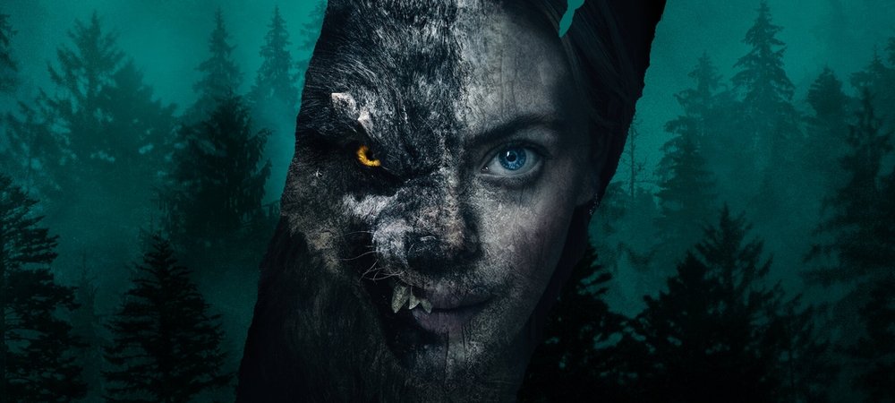 Backdrop of Viking Wolf