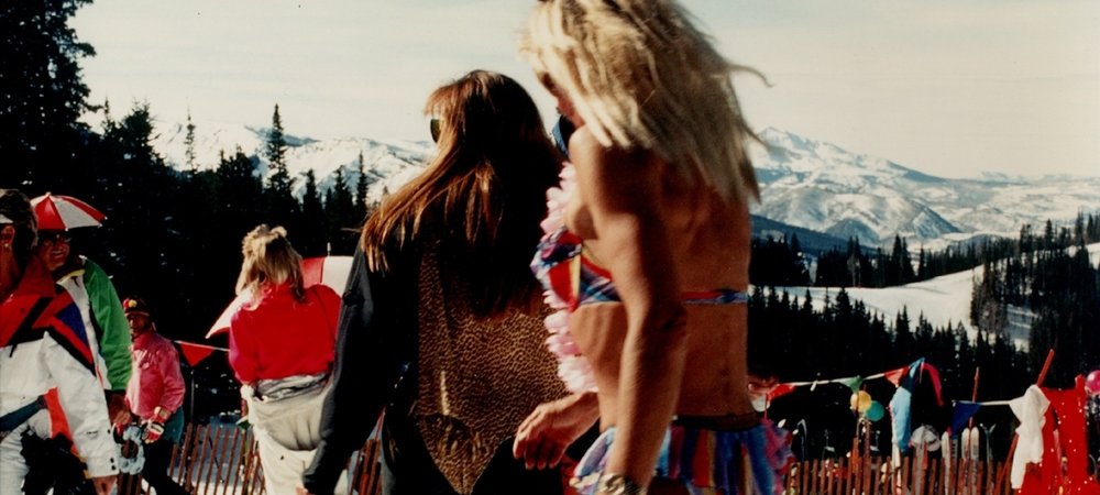 Backdrop of Aspen