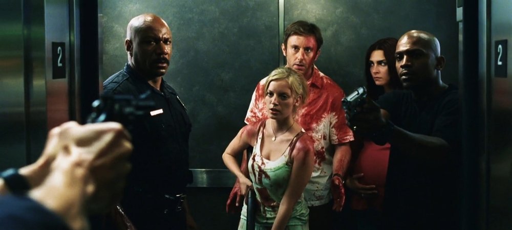 Backdrop of Dawn of the Dead
