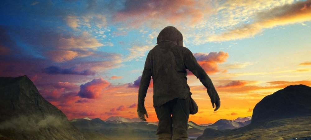 Backdrop of The Giant