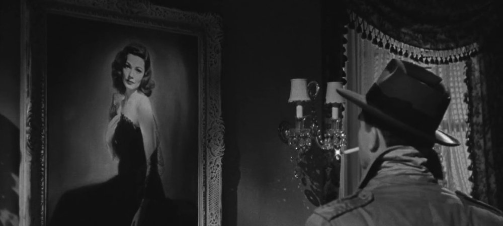 Backdrop of Laura