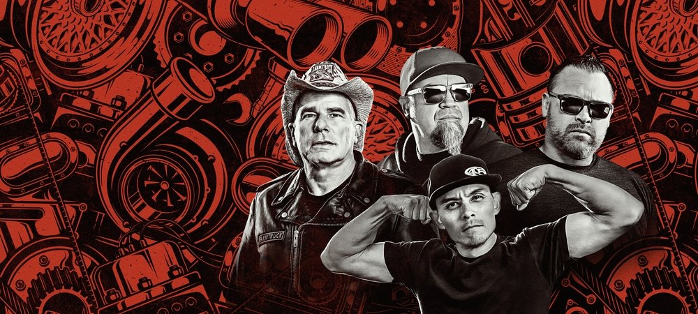 Backdrop of Street Outlaws
