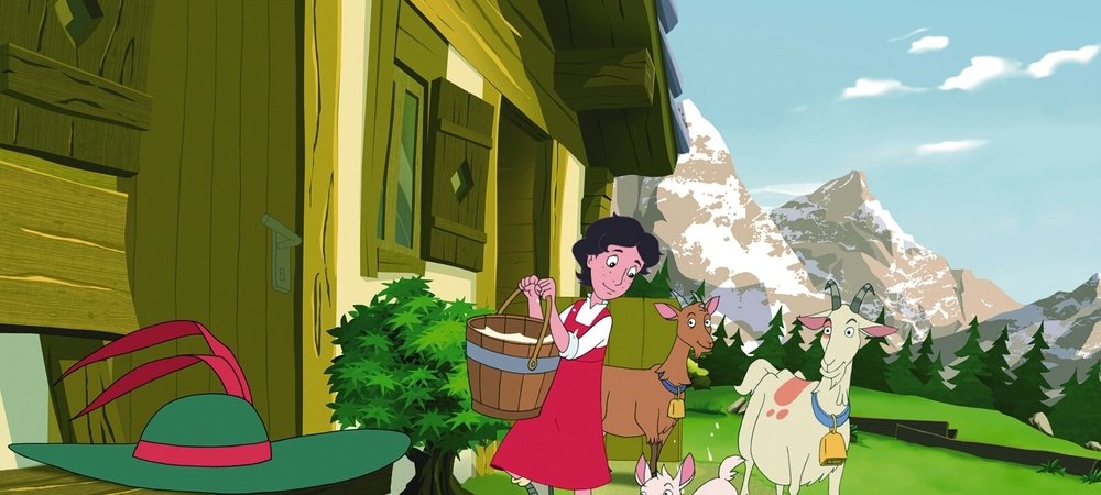 Backdrop of Heidi