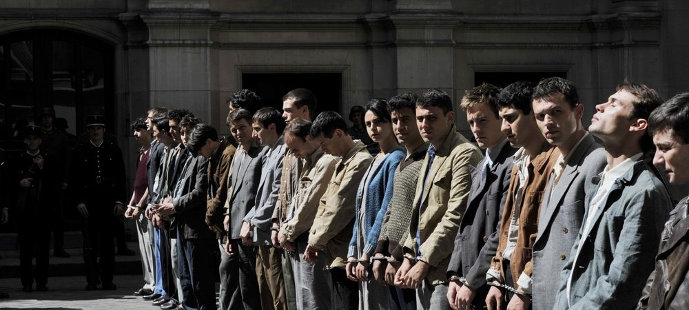 Backdrop of Army of Crime