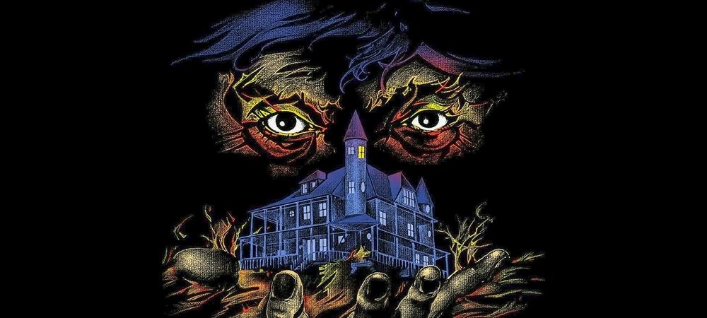 Backdrop of Don't Go in the House