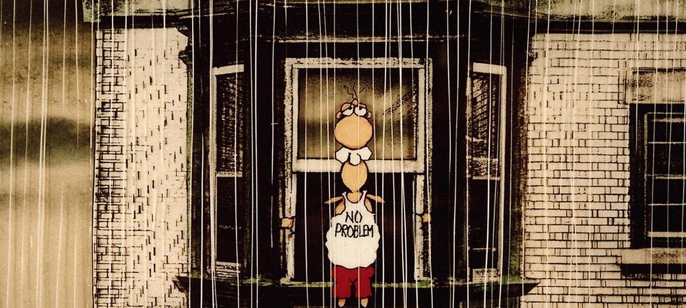 Backdrop of No Problem
