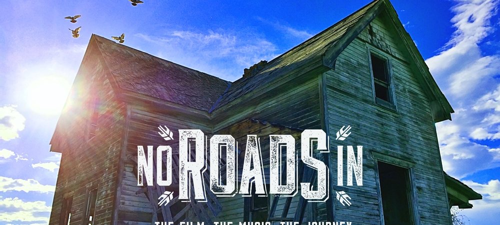 Backdrop of No Roads In