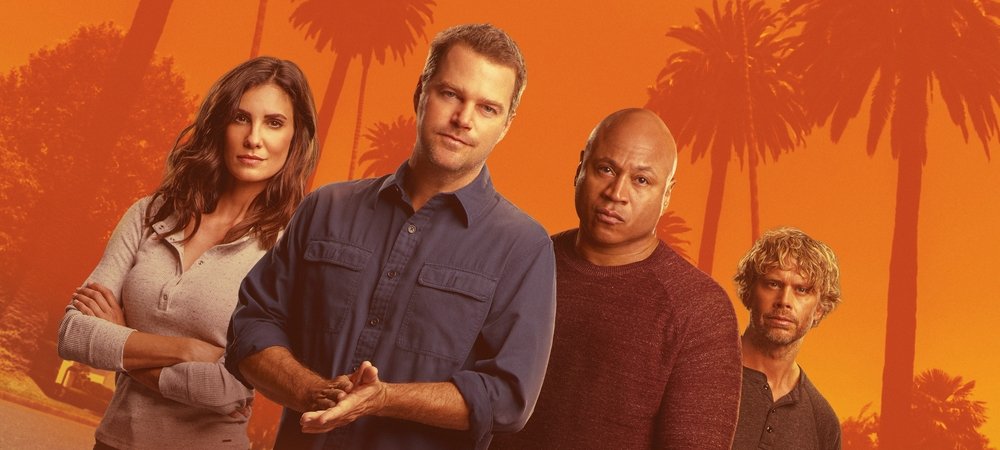 Backdrop of NCIS: Los Angeles