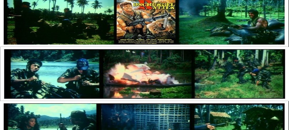 Backdrop of Jungle Rats