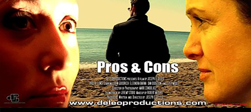 Backdrop of Pros & Cons