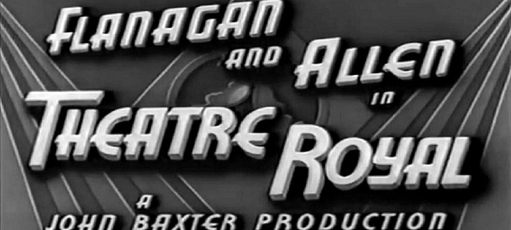 Backdrop of Theatre Royal