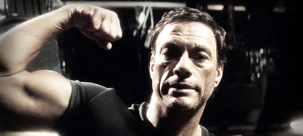 Backdrop of JCVD